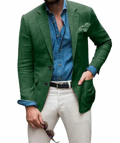 Drune | Leinenblazer Für Herren