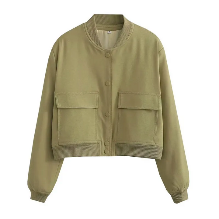 Drune | Cropped Varsity Jacke Stilvoll & lässig