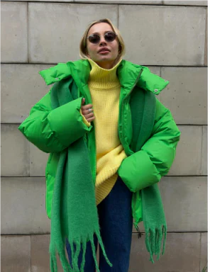 Drune | Damen Kurze Jacke mit Kapuze