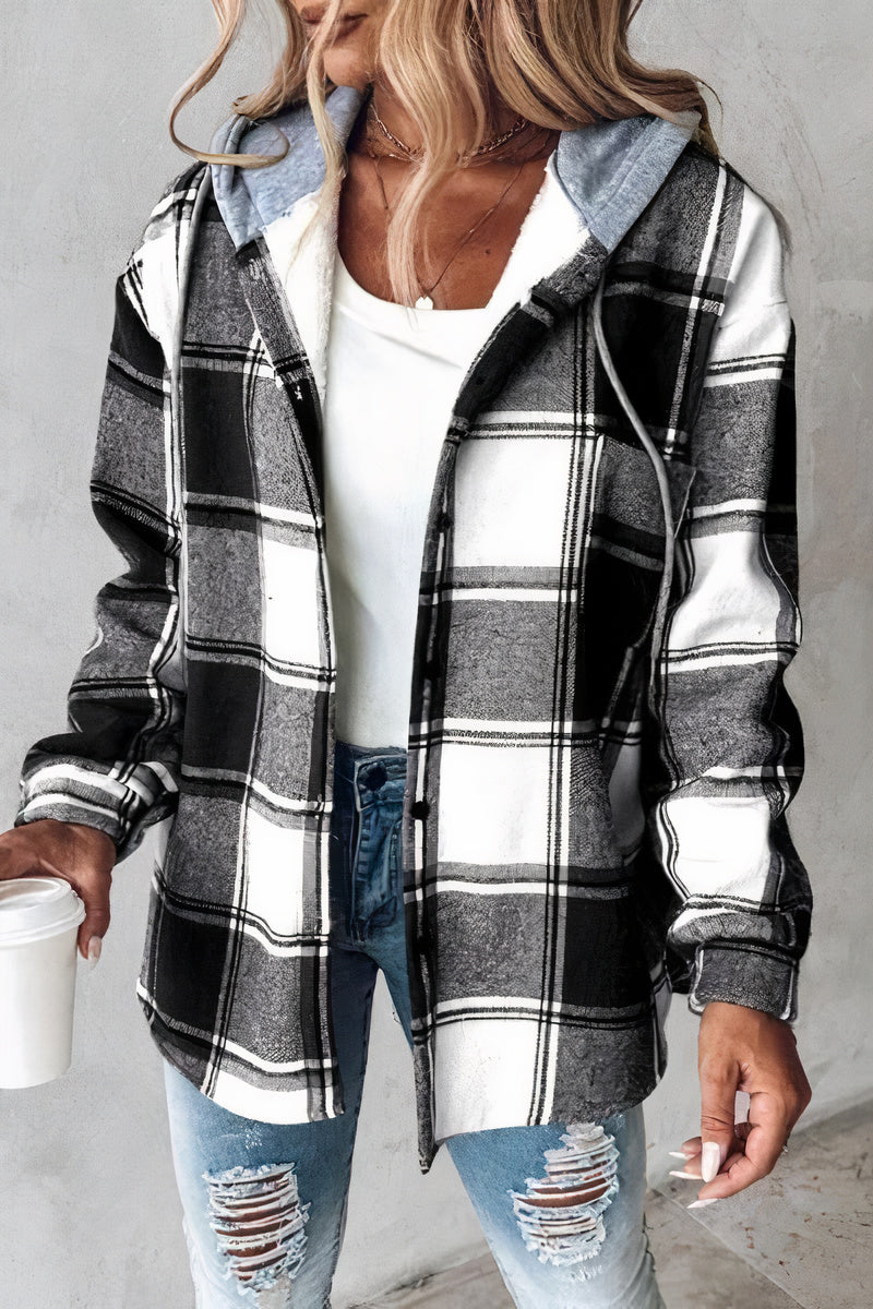 Drune | Bequeme Kapuzenjacke für Frauen mit Druck