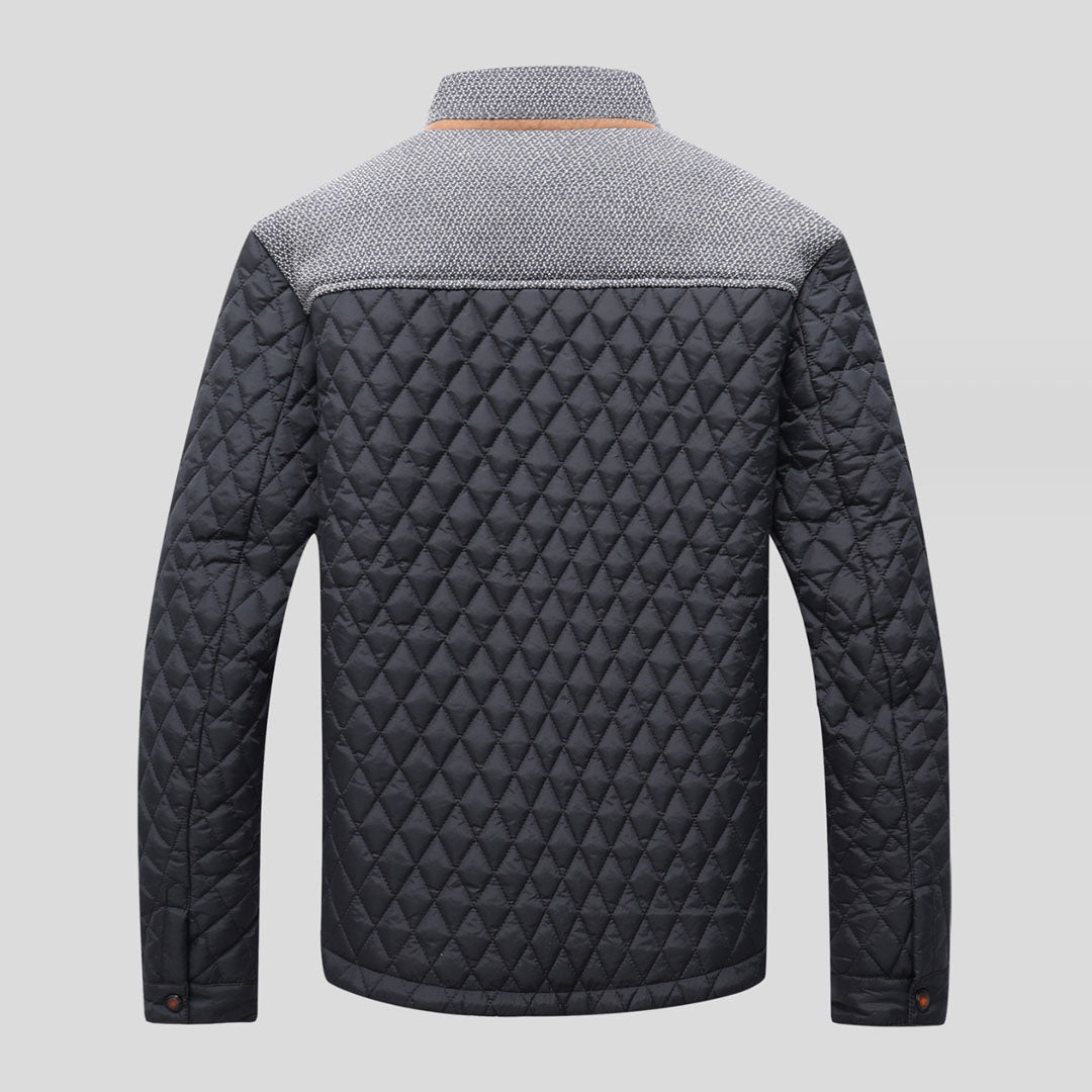 Drune | Schlanke gesteppte Jacke mit Taschen für Herren