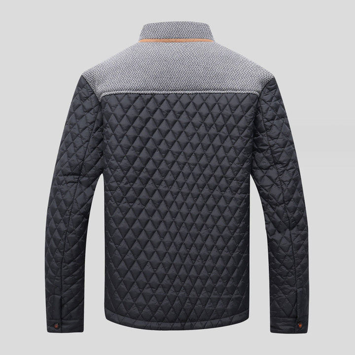 Drune | Schlanke gesteppte Jacke mit Taschen für Herren