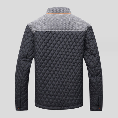 Drune | Schlanke gesteppte Jacke mit Taschen für Herren