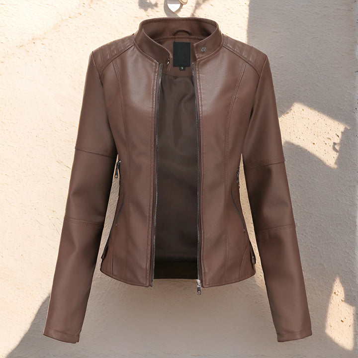 Drune | Elegante Lederjacke für Damen