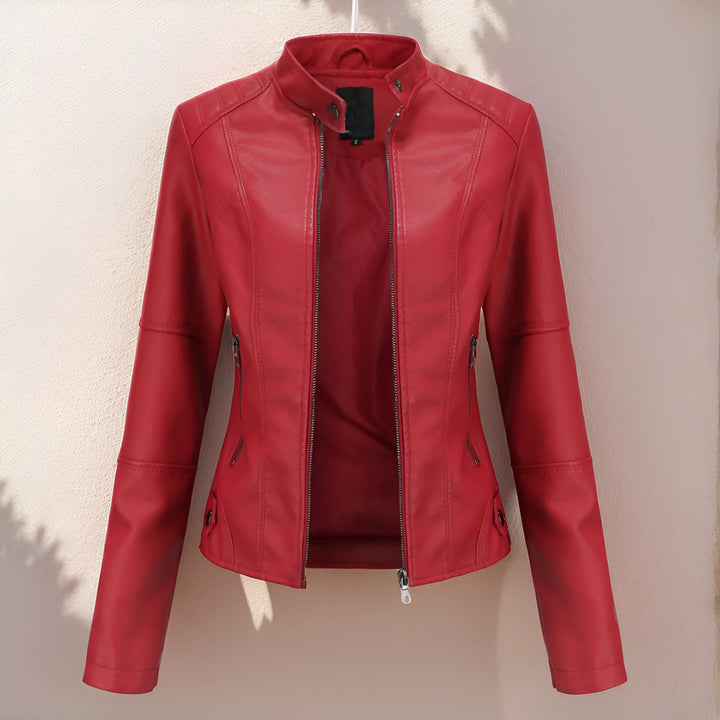 Drune | Elegante Lederjacke für Damen