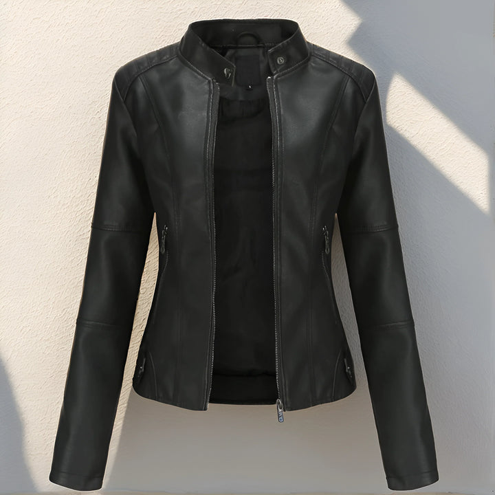 Drune | Elegante Lederjacke für Damen
