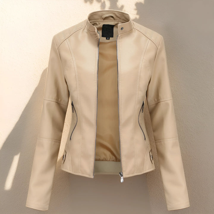 Drune | Elegante Lederjacke für Damen