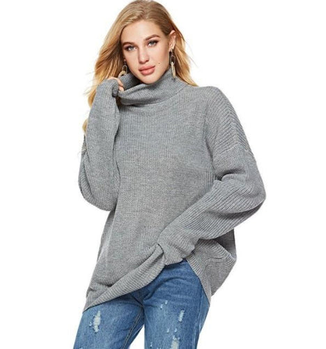 Drune | Rollkragenpullover Weicher Strick Lässiger Komfort