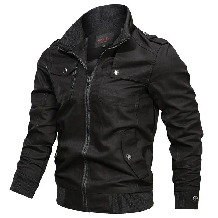 Drune | Hochwertige, wasserdichte Übergangsjacke für Herren ideal für Herbst und Winter