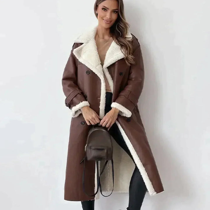 Drune | Lederjacke mit Gürteln