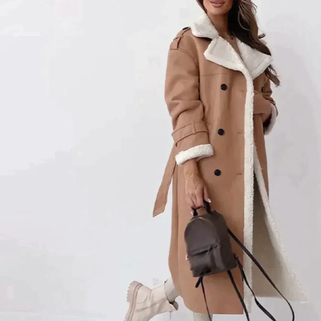 Drune | Lederjacke mit Gürteln