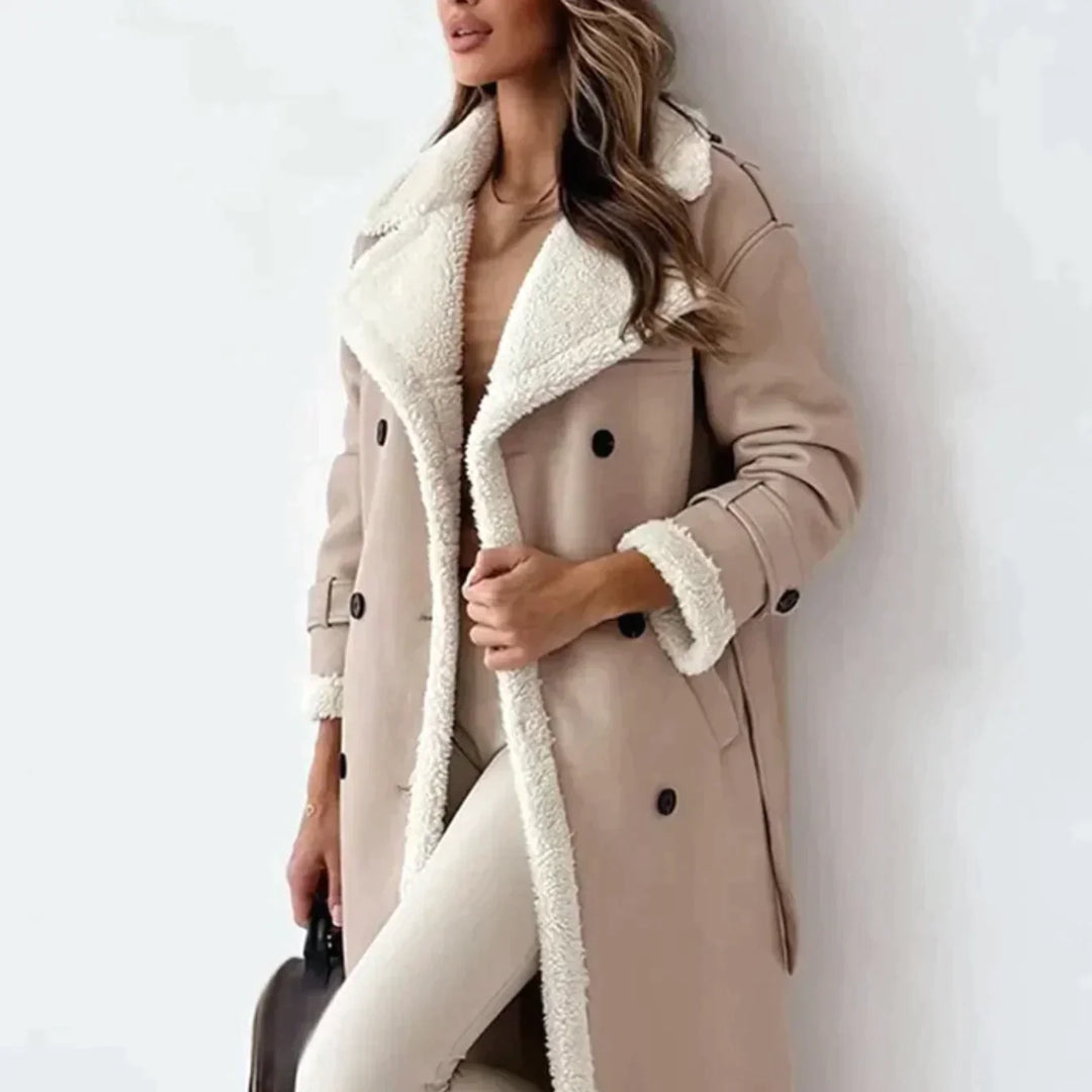 Drune | Lederjacke mit Gürteln