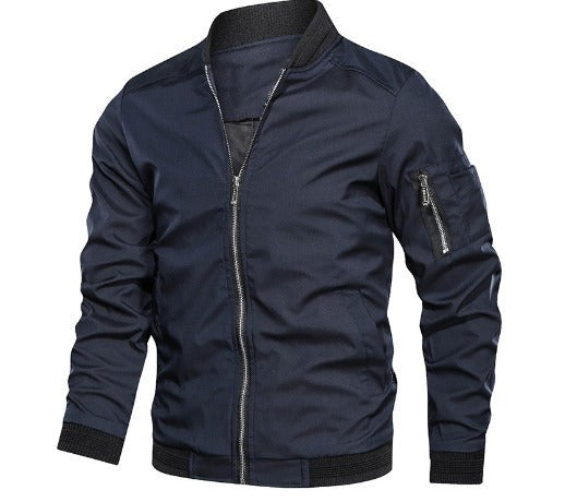 Drune | Bomberjacke Polyester Leicht, Praktisch