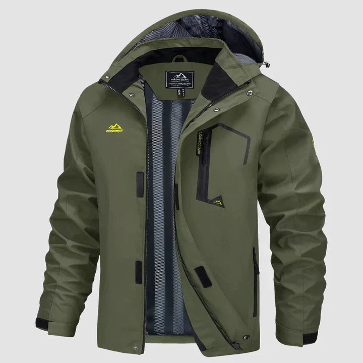 Drune | Robuste Herren Winterjacke