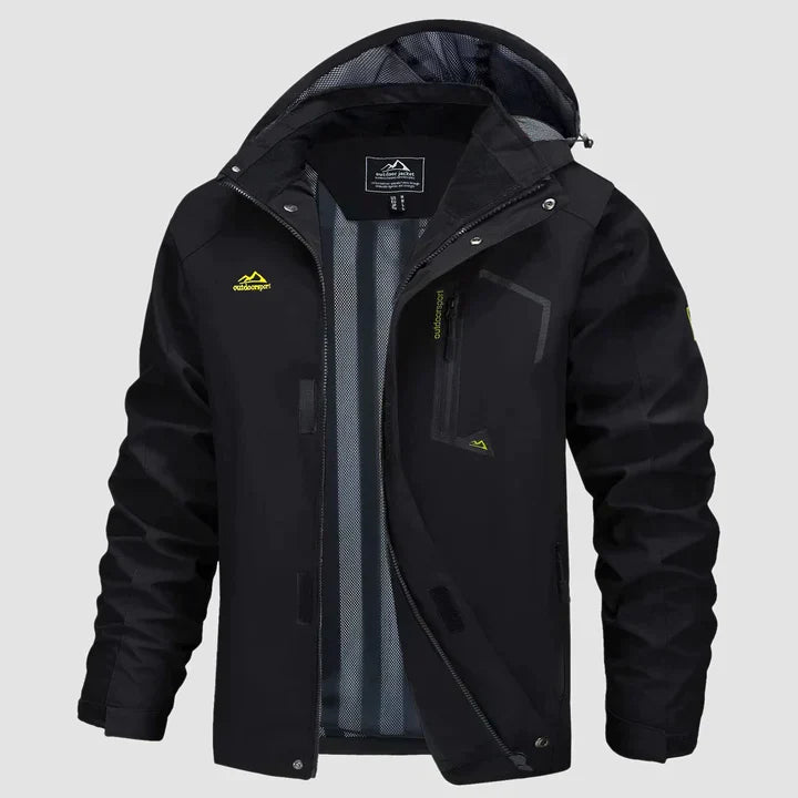 Drune | Robuste Herren Winterjacke
