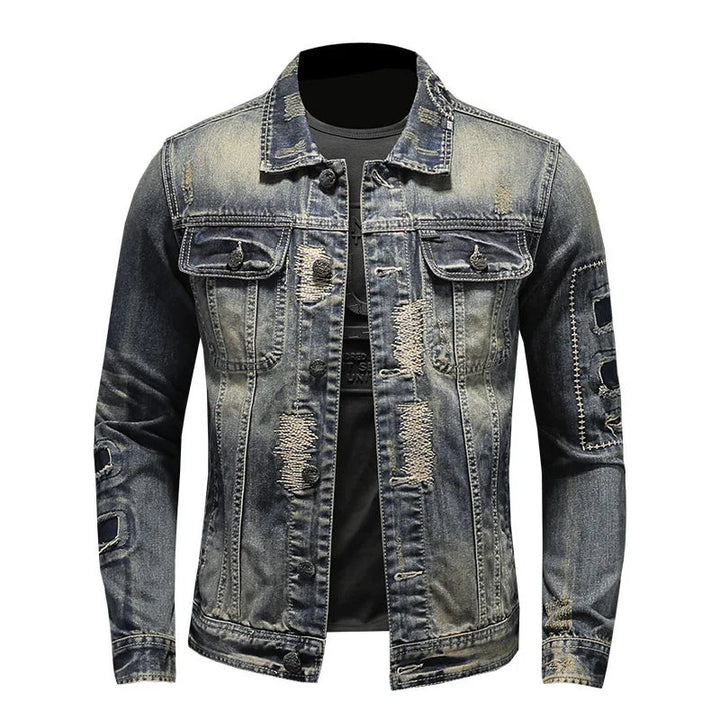 Drune | Herren Denim-Jacken