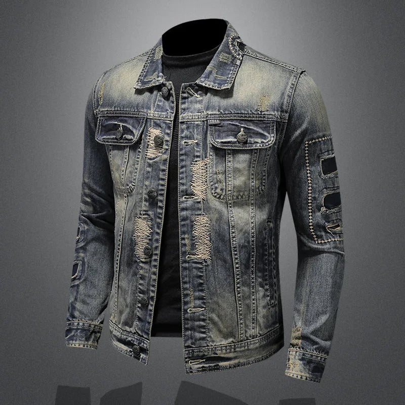 Drune | Herren Denim-Jacken