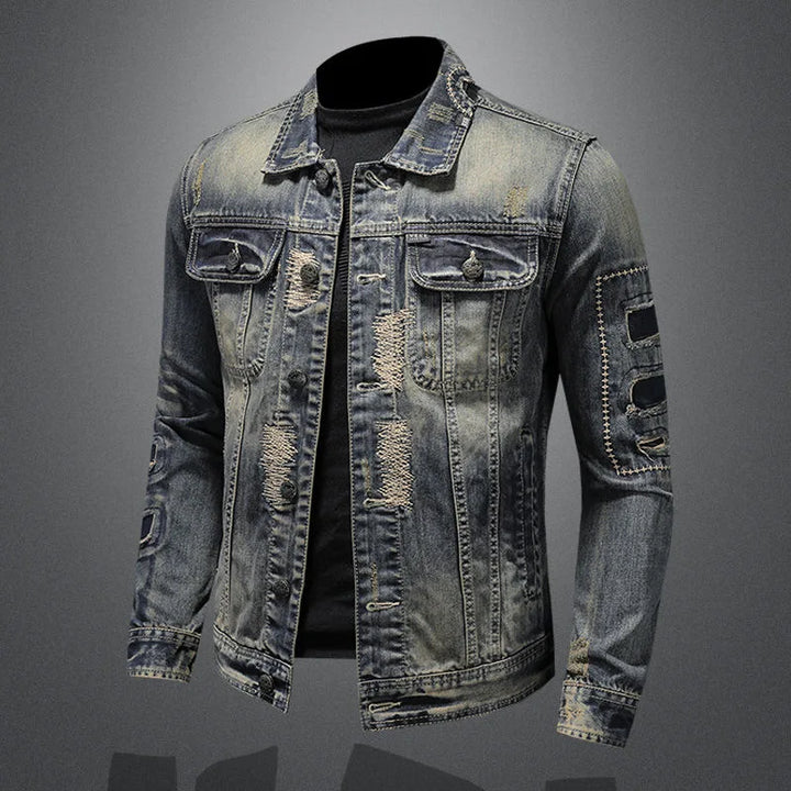 Drune | Herren Denim-Jacken