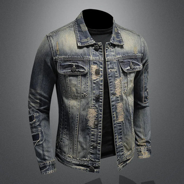 Drune | Herren Denim-Jacken