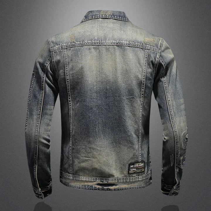 Drune | Herren Denim-Jacken
