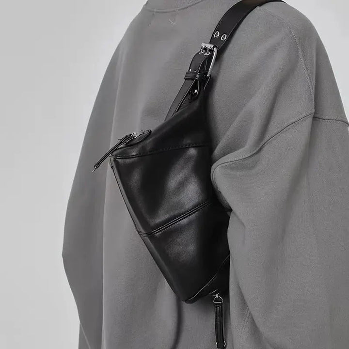 Drune | Cargo Tasche Multi-Pocket Umhängetasche für Frauen