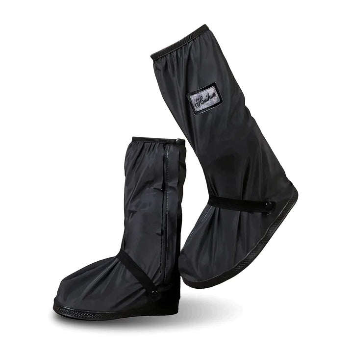 Galoschen Schuhüberzüge - Wasserdicht - Schwarz - Stiefelüberzüge - Regenschutz für Schuhe Drune