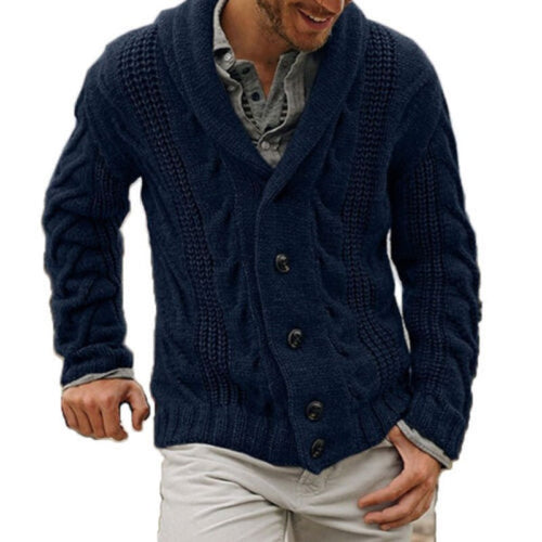 Drune | Button up Grobjacke Herrenjacke