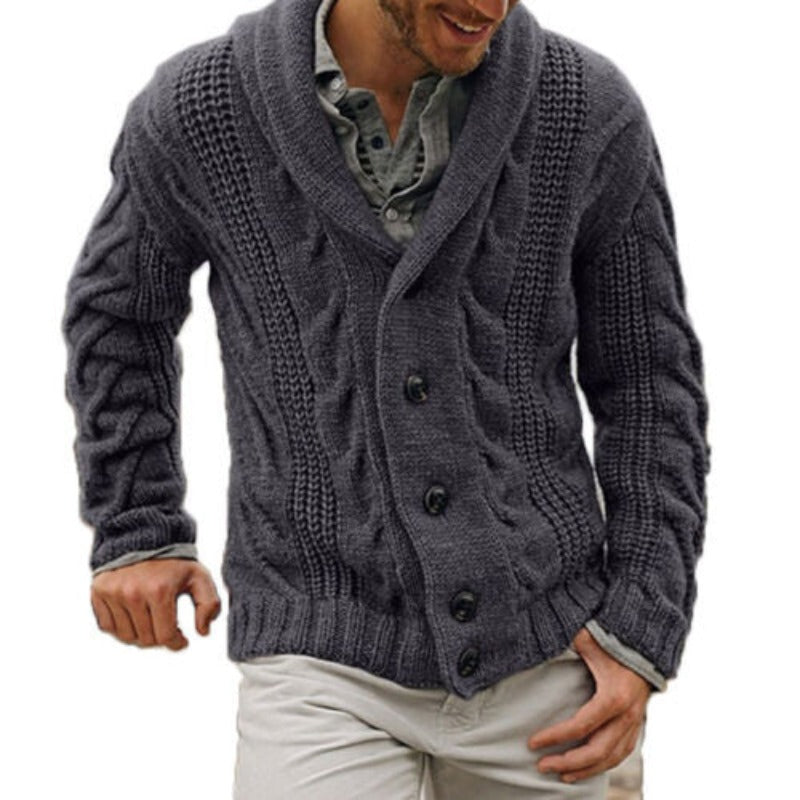 Drune | Button up Grobjacke Herrenjacke