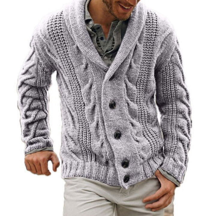 Drune | Button up Grobjacke Herrenjacke