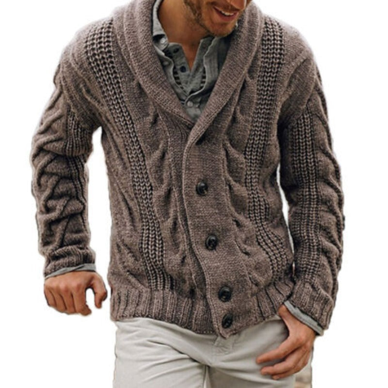 Drune | Button up Grobjacke Herrenjacke
