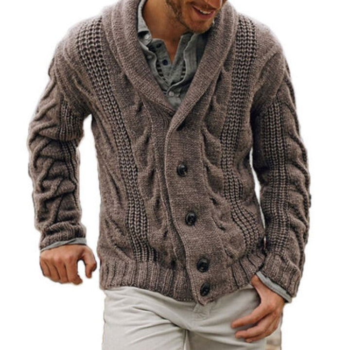 Drune | Button up Grobjacke Herrenjacke