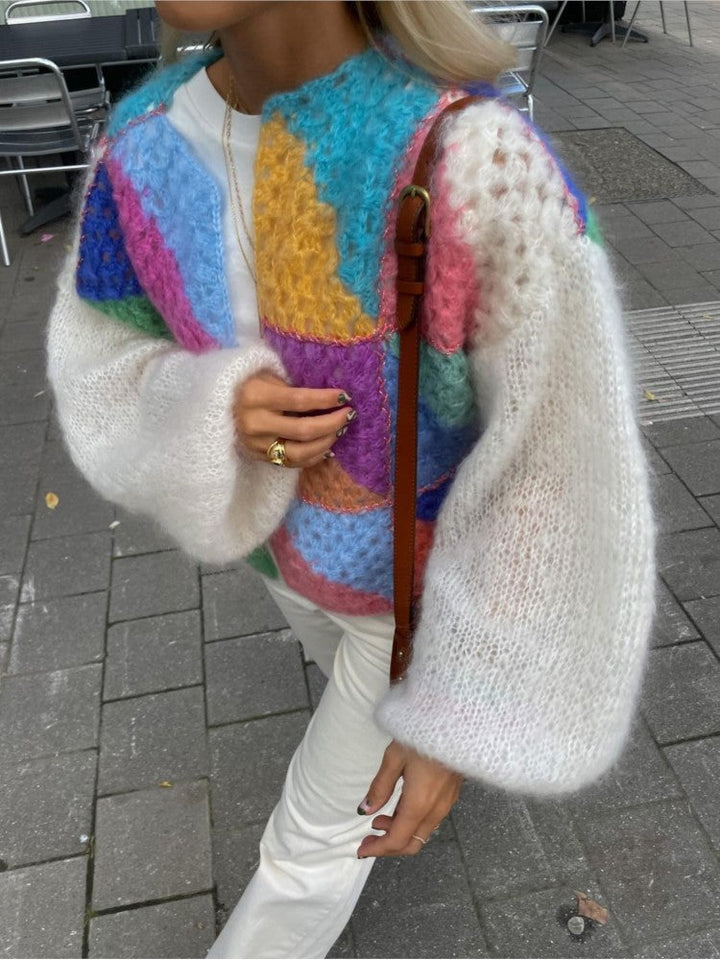 Drune | Weste Warm Offen Grobstrickweste Strickmode Für Damen