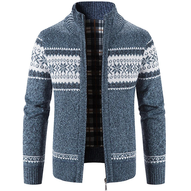 Drune | Zip-Up Winter Pullover