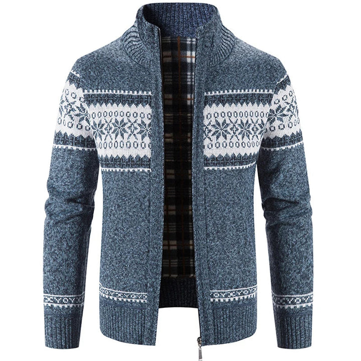 Drune | Zip-Up Winter Pullover