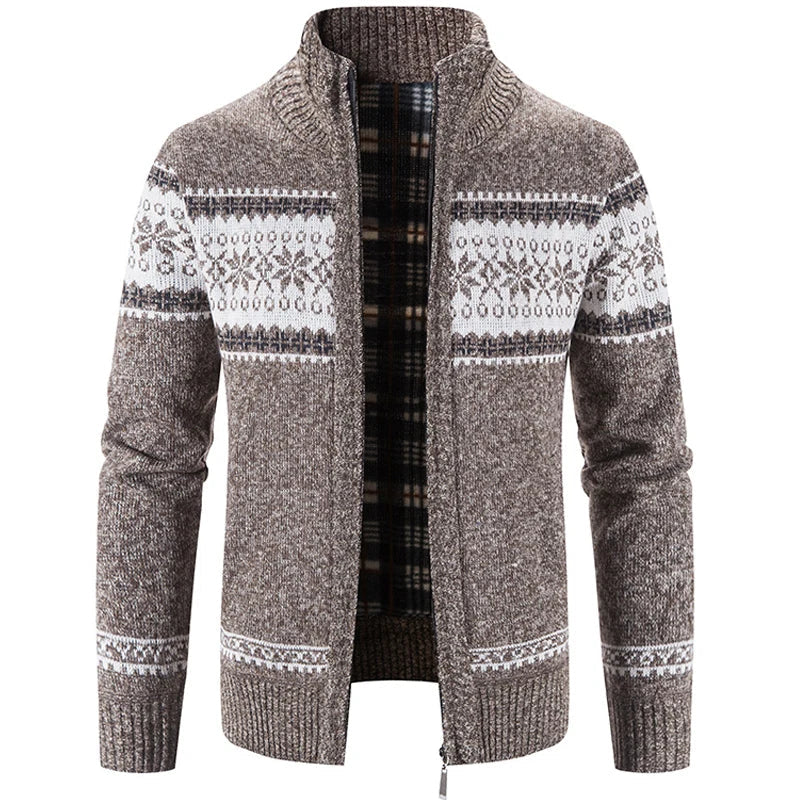 Drune | Zip-Up Winter Pullover