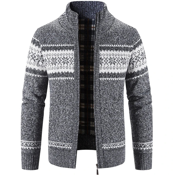 Drune | Zip-Up Winter Pullover
