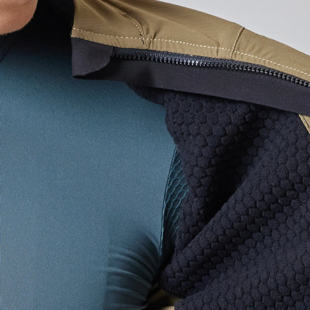 Drune | Herren Radjacke - Isolierte, wasserabweisende & winddichte Thermojacke für 3 Saisonen