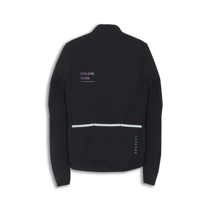 Drune | Herren Radjacke - Isolierte, wasserabweisende & winddichte Thermojacke für 3 Saisonen