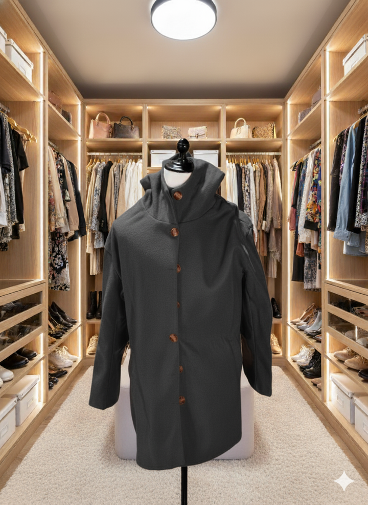 Drune Amsterdam | Eleganter Modemantel  für Damen (neueste Kollektion)