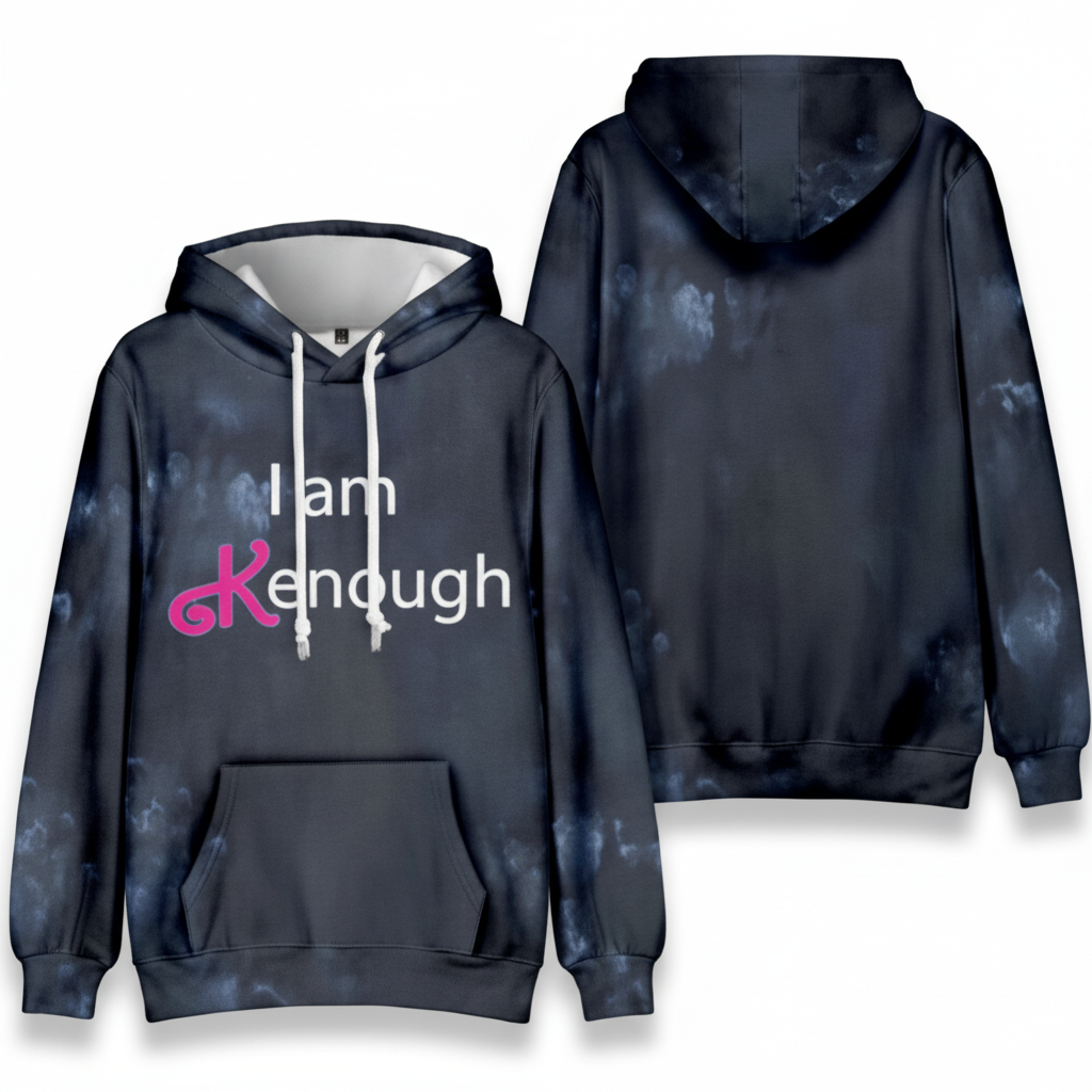 Damen-Tie-Dye-Jacke mit modernem Farbverlauf Drune