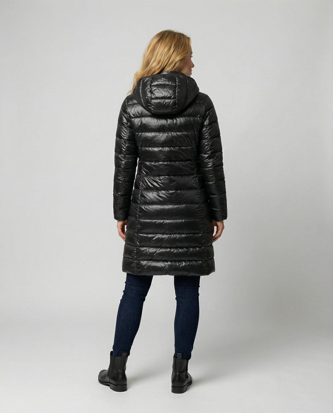 Damen Ultraleichte Daunenjacke mit Kapuze | Drune