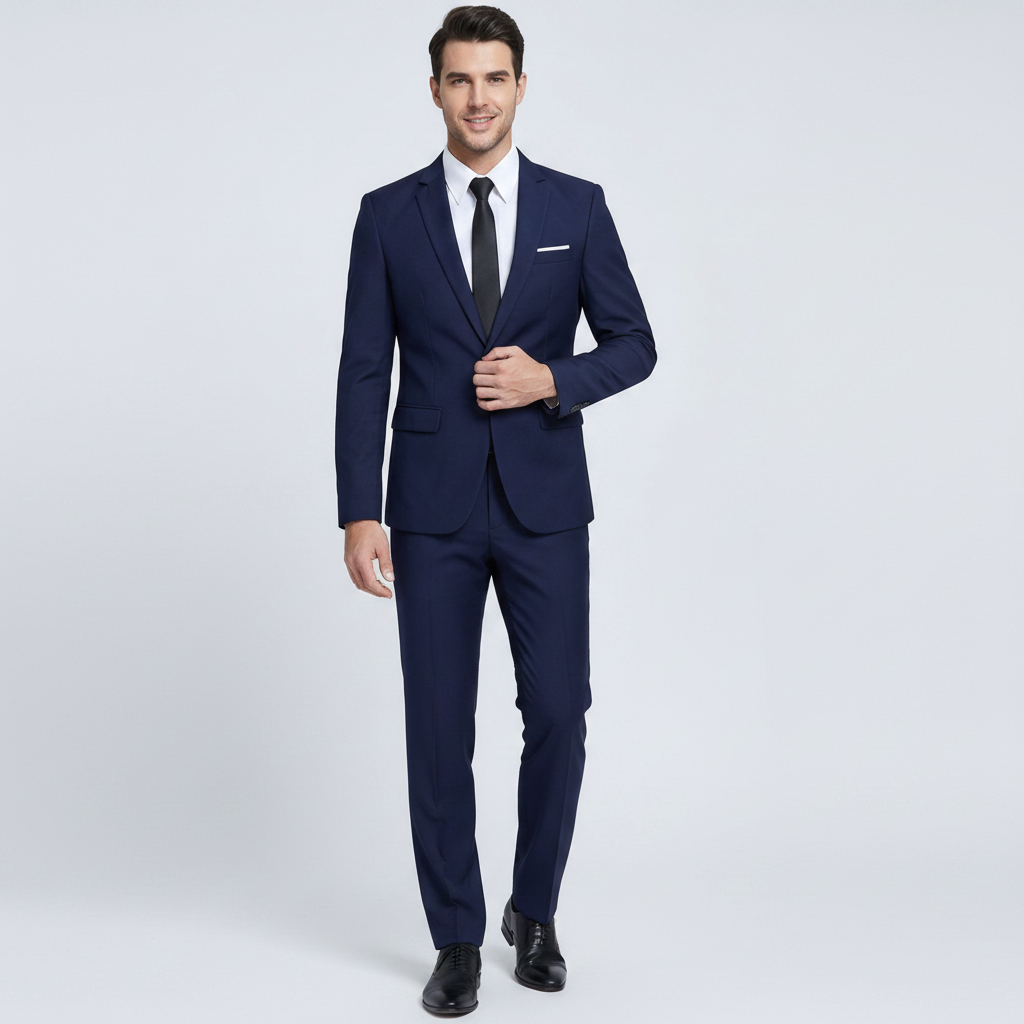 Eleganter Herrenanzug Komfort
