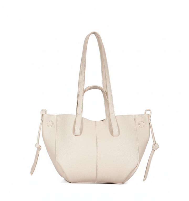 Drune | Luxuriöse Leder Shopper