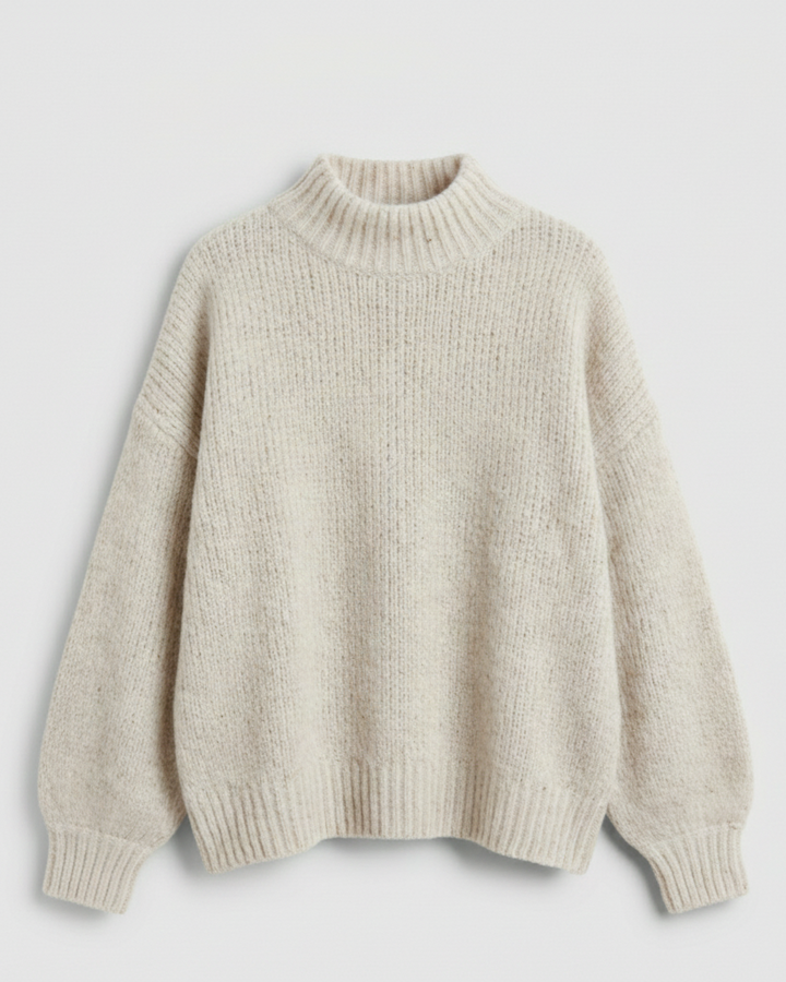Flauschiger Oversize Pullover Damen | Drune
