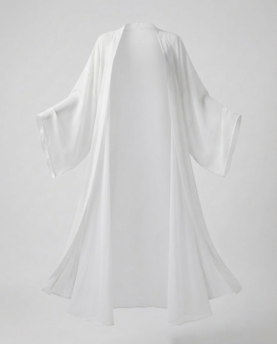 Damen Chiffon Kimono Cardigan