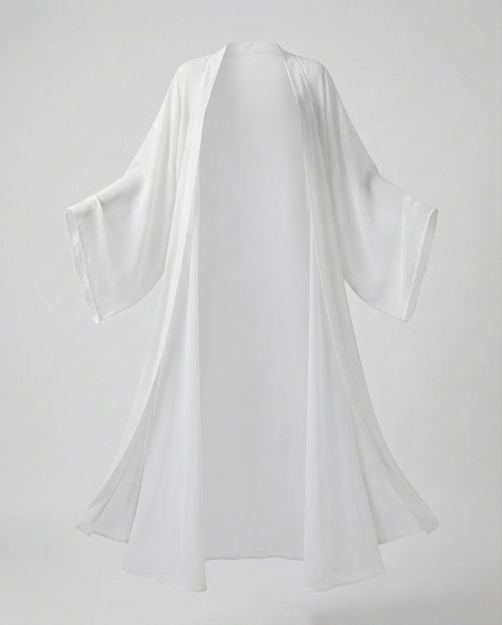 Damen Chiffon Kimono Cardigan