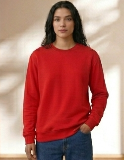 Damen lässiges Sweatshirt mit breiten Schultern und weichem Innenfutter Drune