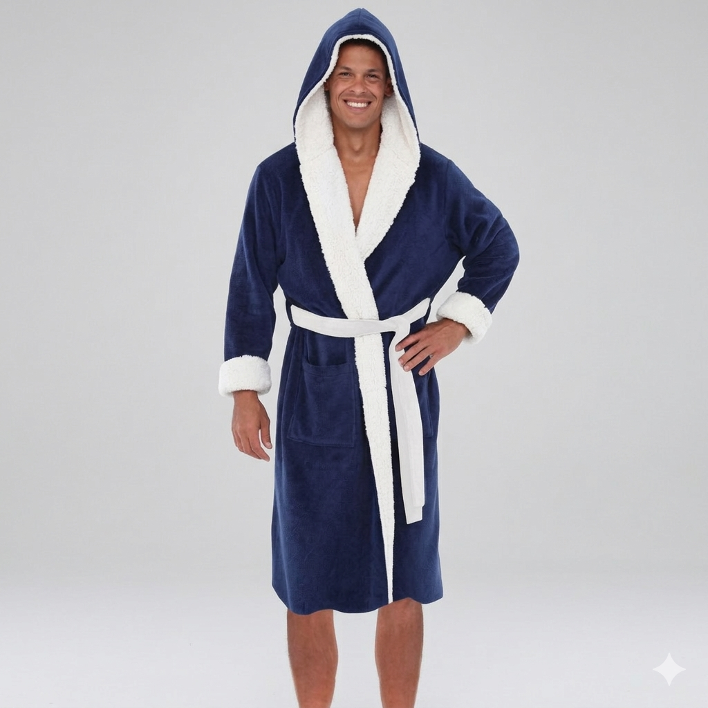 Drune | Universeller Herren-Bademantel