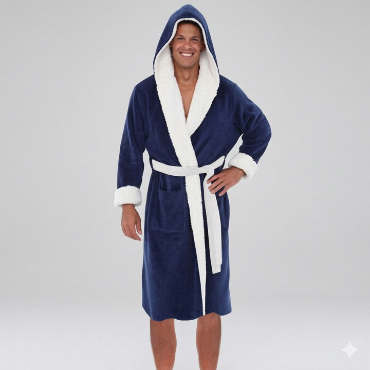 Drune | Universeller Herren-Bademantel