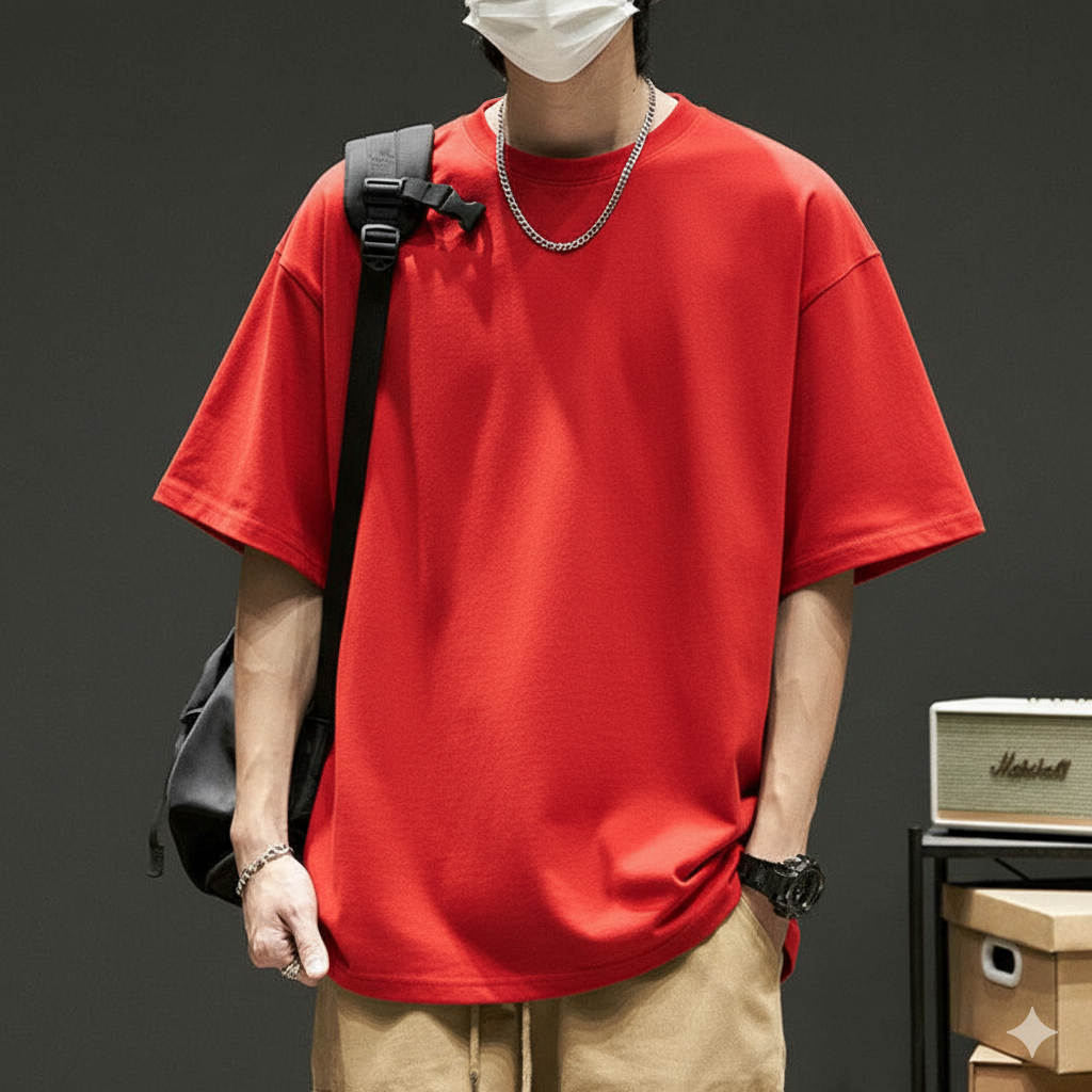 Drune | Oversize T-shirt Für Herren Max